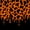 Black Orange, variant on Manfei Farm Cow Spot Twin Quilt Set 2 Pieces,Abstract Animal Spot Twin Coverlet Set,Black White,1 Bedspread and 1 Pillowcase