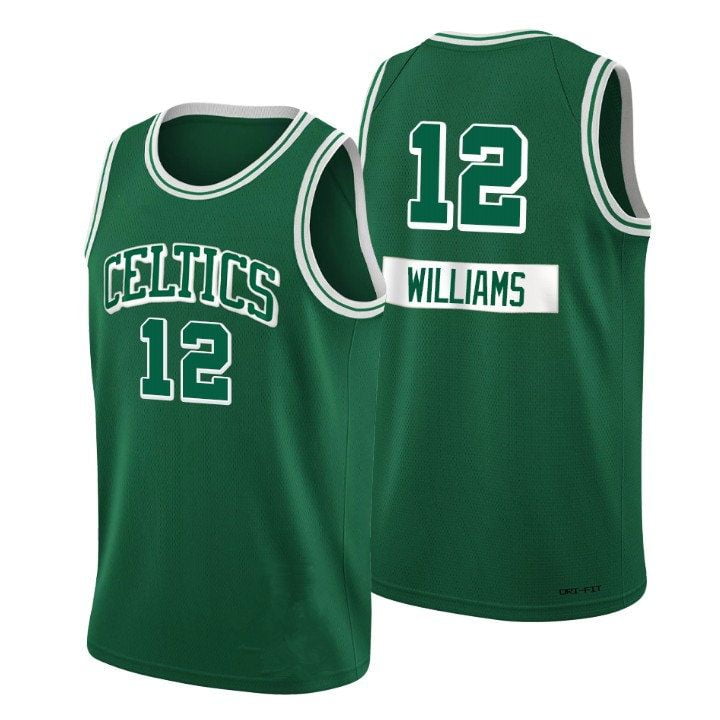 Men's Fanatics Branded Grant Williams Black Boston Celtics Fast Break  Replica Player Jersey - Statement Edition