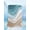 Turquoise, variant on Blue Brown Cooling Blanket,Lightweight Breathable Summer Throw Blanket with Double Sided Cold Effect,Gradient Geometric White Water Stripes Modern Picnic Blankets Bed Sheet for Hot Sleepers 60"x80"