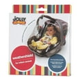 thumbnail image 2 of Jolly Jumper Weathershield for Infant Car Seat | Clear Phthalate-Free Rain & Wind Cover with UV Protection | Ventilated Design, 2 of 2