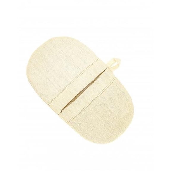 Mr. MJs Trading AG-39306S-2 Microwave Mittens, Natural - Set of 2