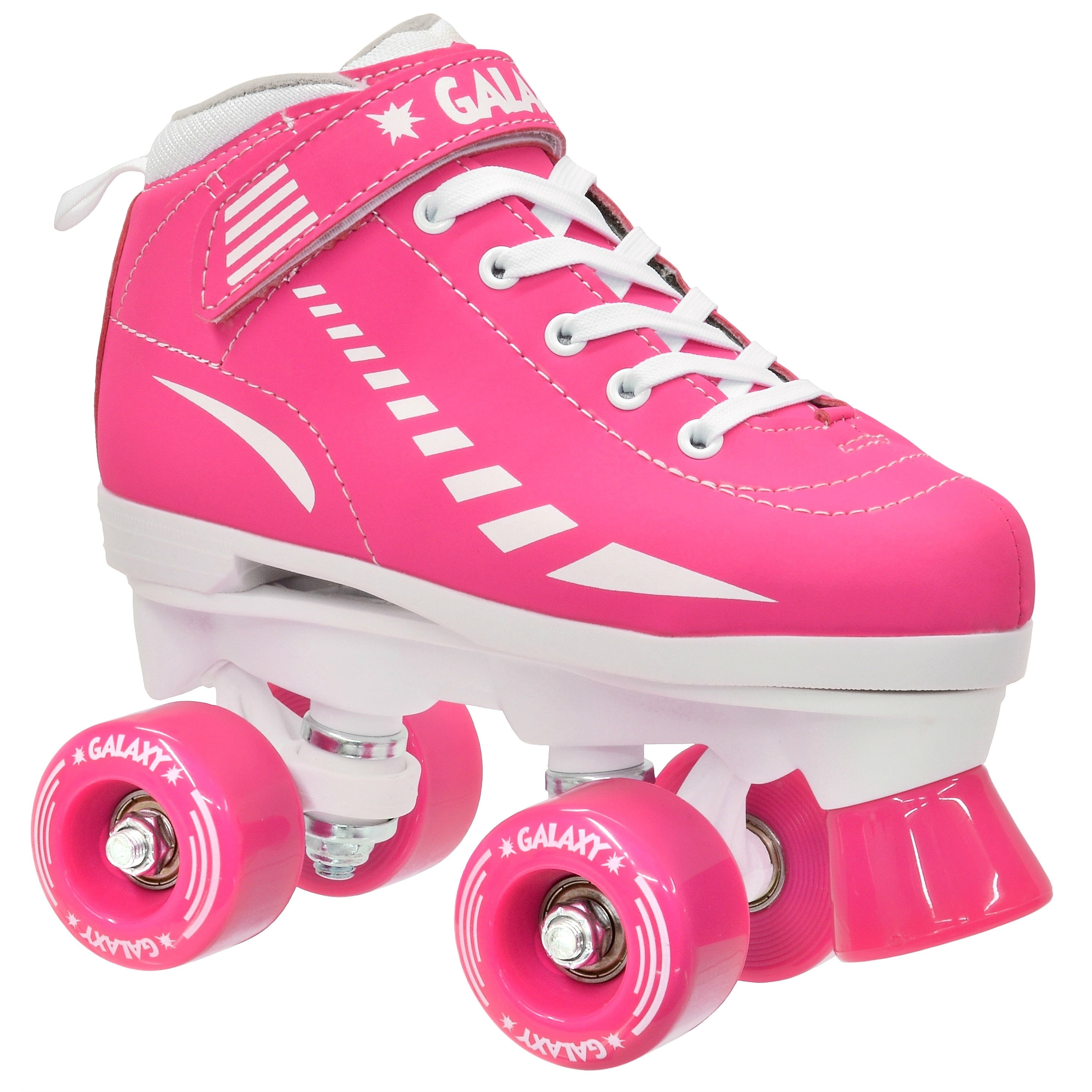Epic Skates Epic Pink Galaxy Elite Quad Roller Skates