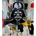 thumbnail image 4 of Stephen Chambers 20x22 Black Modern Wood Framed Wall Art Titled - Darth Vader, 4 of 6