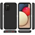 thumbnail image 4 of Xihaiying Samsung Galaxy A02S Case Heavy Duty Case Fashion Case Shockproof Military Triple Layers Protective Armor Holster Anti-Scratch Case, 4 of 7