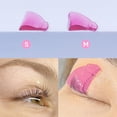 thumbnail image 2 of Lash Lift Rods, Self-Adhesive Super Soft Lash Lift Pads for NO.1 Perm Soften Eyelashes (Pink Peach), 2 of 8