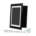 thumbnail image 4 of veasfak 27x39cm 8K Kids Artwork Frame Accessory for Children Art Projects Wall Mount Black Frame, 4 of 9