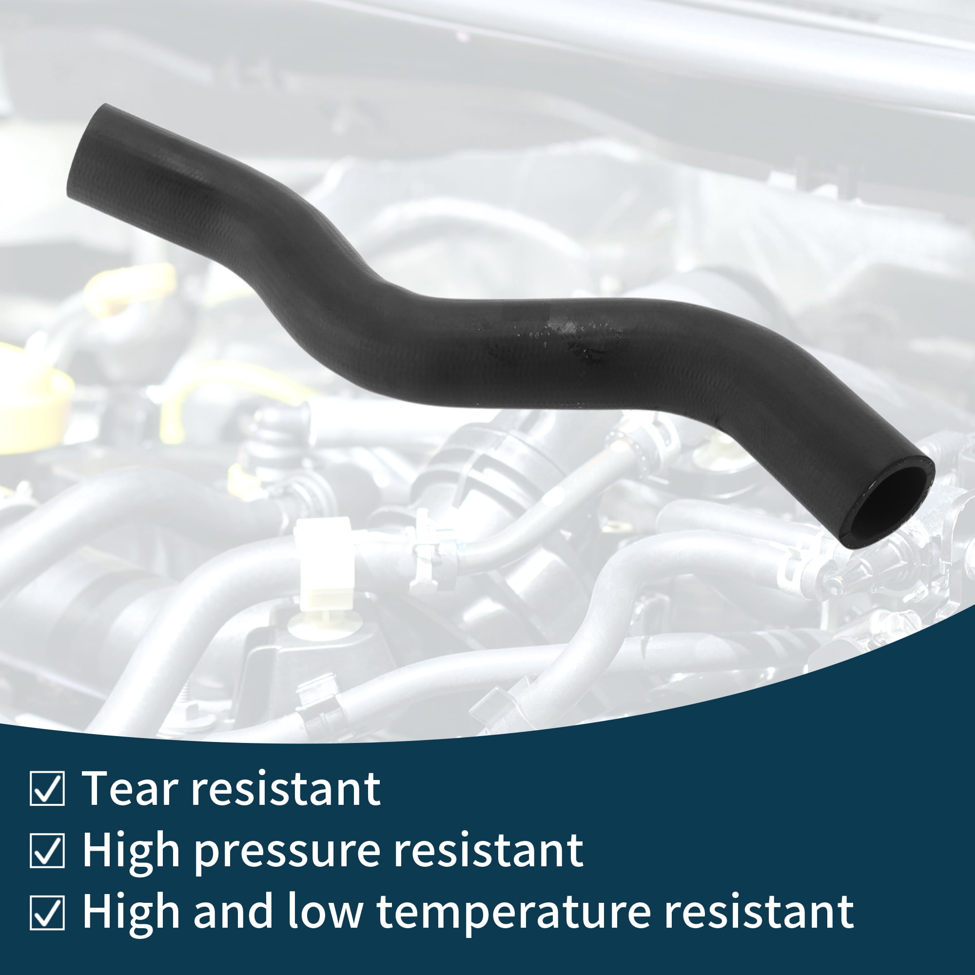 Unique Bargains Radiator Hose Heater Hose Radiator Outlet Hose Pipe No.96629080 Water Pipe