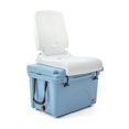 thumbnail image 2 of Chaise pliante et portable Step2 White Flip pour piscine, plage et camping, 2 of 9