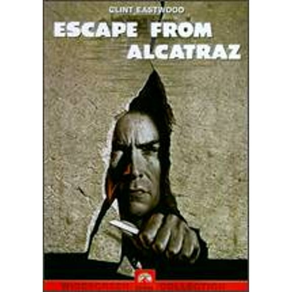 Pre-Owned Escape From Alcatraz (DVD 0097360125672) directed by Don Siegel