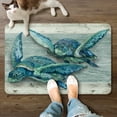 thumbnail image 2 of CounterArt "Northpoint Turtles" 30" by 20" Decorative Vinyl Comfort Floor Mat, 2 of 6