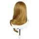 thumbnail image 3 of Peluca de cosplay Lisa para Halloween, fiesta, carnaval, noche, 3 of 3