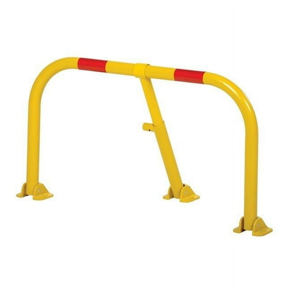 Vestil Manufacturing PARK-P-38-S Heavy Duty Parking Hoop - Yellow