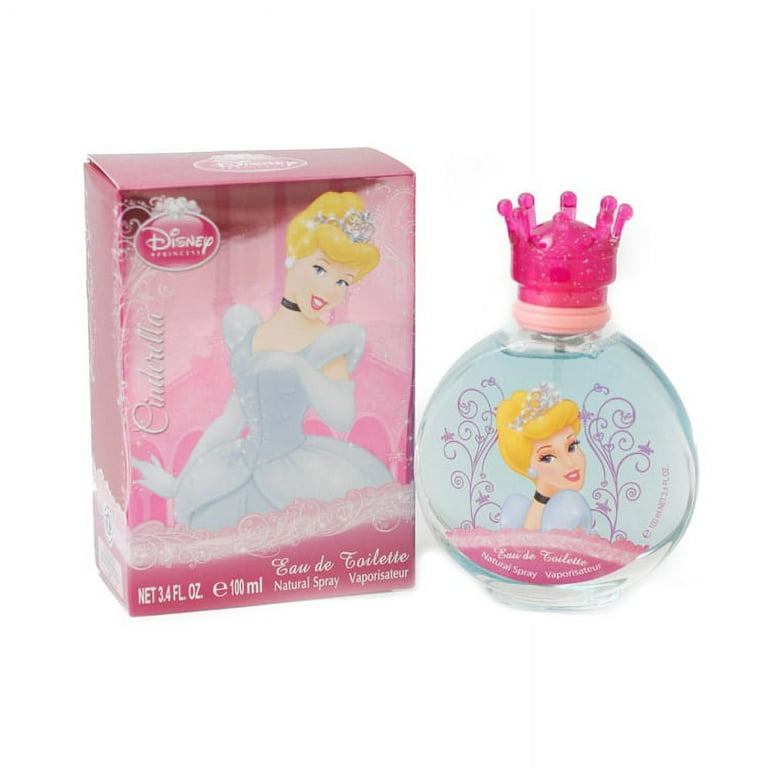 Disney Princess Cinderella by Disney for Kids 3.4 oz EDT Spray