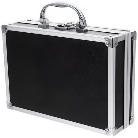 GASTROPOD Aluminum Alloy Hard Shell Laptop Briefcase for Men,MDF Box,Durable Men's Business Briefcase