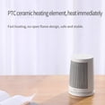 thumbnail image 2 of Xiaomi Mijia Electric Heater 600W Instant Warmer with PTC Ceramic, 2 of 8