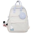 thumbnail image 1 of Mochila bonita para mujer, mochilas portátiles para libros escolares con monedero, Bolso para adolescentes, 1 of 9