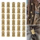 thumbnail image 5 of Cuentas de Tubo de barba ANGGREK 30 Piezas Vintage para Collar Con Colgante de Pulsera DIY, 5 of 8