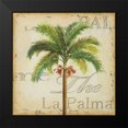 thumbnail image 2 of Pinto, Patricia 20x20 Black Modern Framed Museum Art Print Titled - La Palma II, 2 of 5