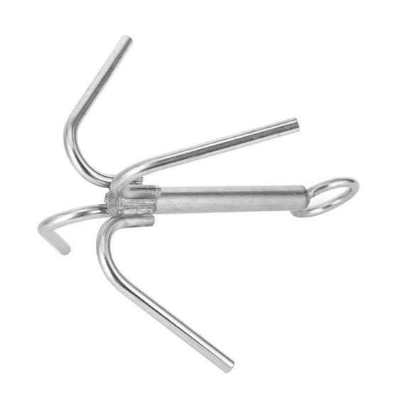 Boat Grapnel 4 Claw Anchor Stainless Steel Grappling Hook Marine Boat Yacht Hardware Boat Hardware