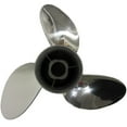 thumbnail image 2 of Johnson Evinrude OMC OEM Stainless Viper TBX Propeller 14.5x21, 0763922, 2 of 3