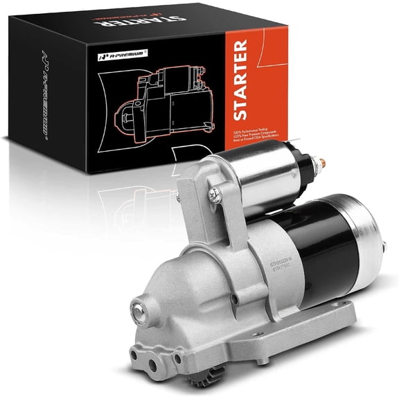 A-Premium Starter Motor Compatible with Mazda 6 2003-2008 V6 3.0L MT, MPV 2002-2006 V6 3.0L, 1.4KW 12V 22-Teeth Counterclockwise, Replace# AJ51-18-400, M1T96681