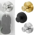 thumbnail image 3 of Shoreew 1/2/4Pcs Suction Cup Hooks Strong Load-bearing Simple Installation Bathroom Kitchen Wall Hooks Towel Hangers, 3 of 7