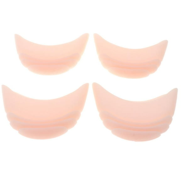 yotijay 2 Pair Silicone Feet Toe Protector Soft Pad Cover Foot Care Skin