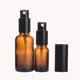 thumbnail image 4 of EeaseMX 12 pulverizadores de vidrio vacíos de 30 ml, dispensadores de alcohol, desinfectante, botella, contenedor de maquillaje para el hogar, la oficina y la escuela., 4 of 7