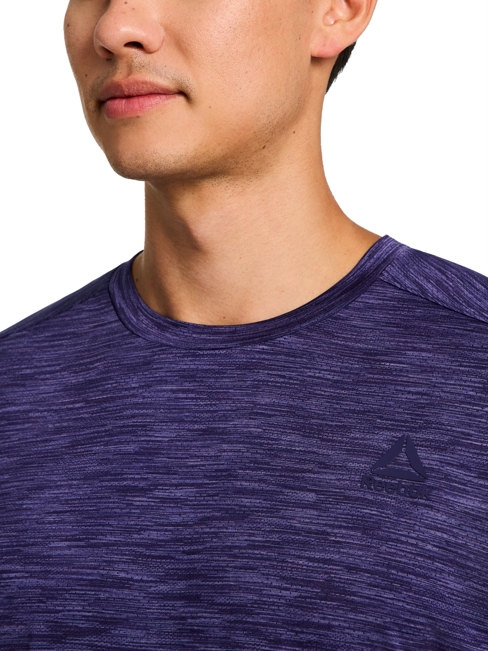Reebok Men's & Big Men's Stride Performance Tee Shirt, Sizes XS-5XL
