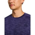 thumbnail image 2 of Reebok Men's & Big Men's Stride Performance Tee Shirt, Sizes XS-5XL, 2 of 5