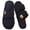 Black, variant on Slippers for Women Fuzzy Open Toe Womens Slippers Memory Foam House Slippers
