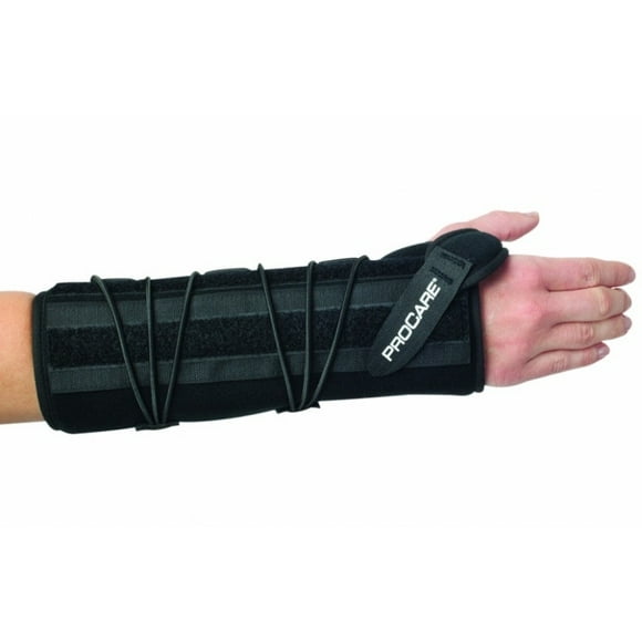 ProCare Quick-Fit Wrist &amp;amp; Forearm Splint-Left-Universal
