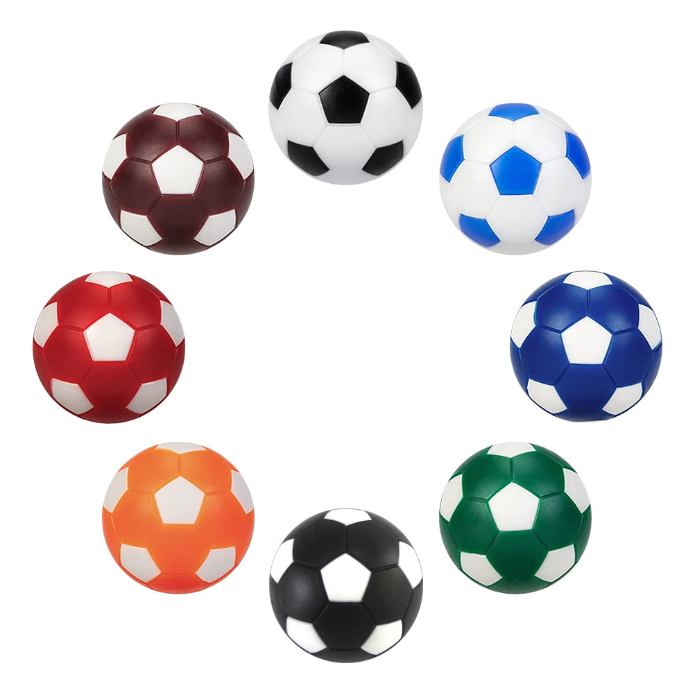 4 Pcs Table Soccer Balls Replacement Kit Mini 36mm Footballs Balls Accessories 