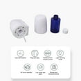 thumbnail image 3 of Essential Oil Diffuser, Plug In Aromatherapy Diffuser 24 Hour Continuous Operation Light Sensor Mode  For Home, 3 of 8