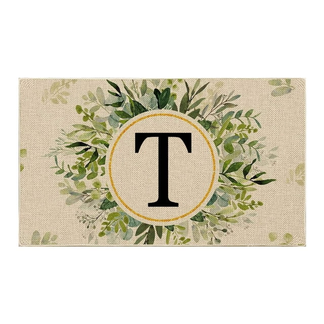 Summer Doormats Super Absorbent Entrance Rug, Non-slip Floor Mat Durable Inside Dirt Trapper Mats for Outside Entryway Mats Home Front or Back Entrance, Home Entry Floor