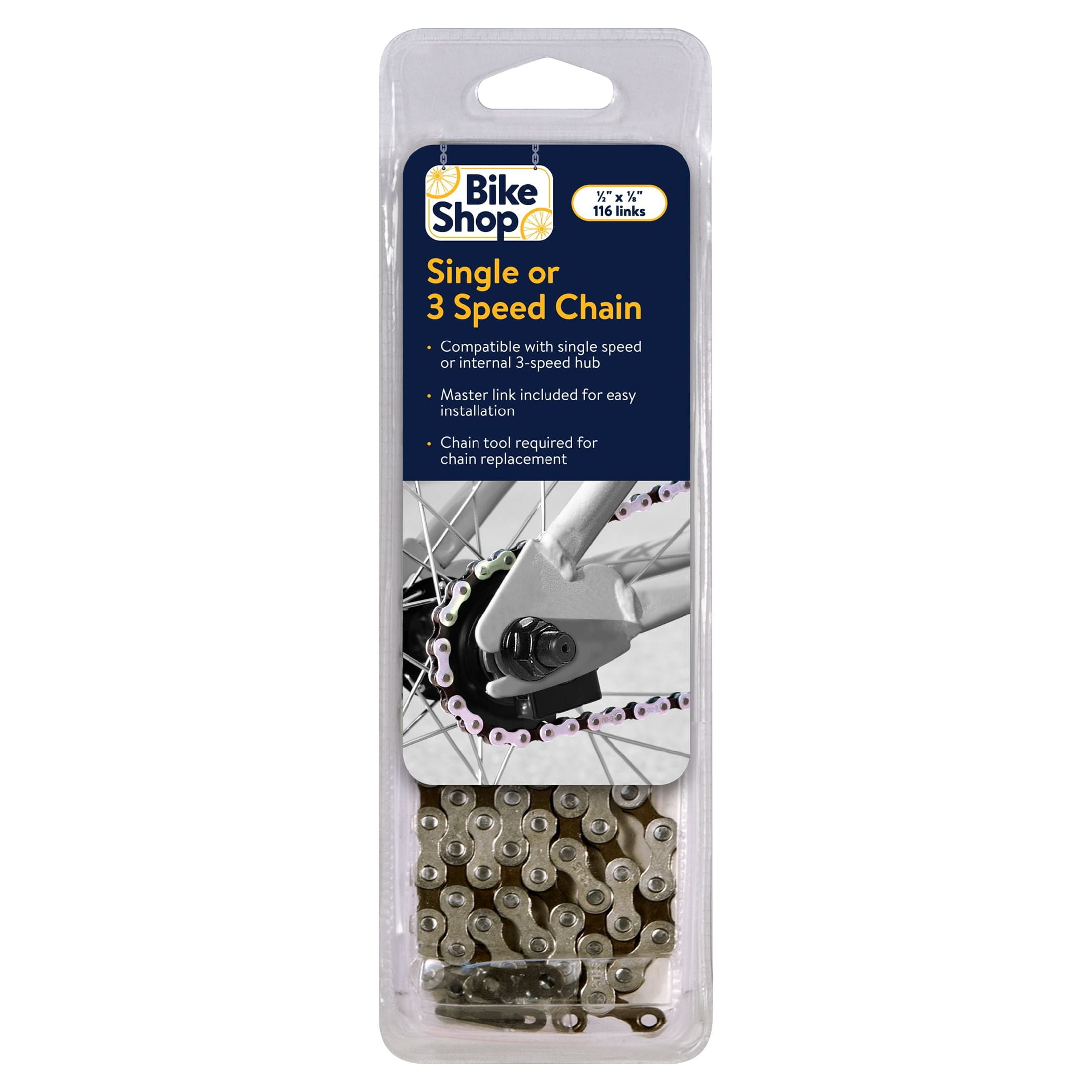 3 speed sales bike chain