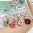 thumbnail image 5 of Funda para Apple AirTags, funda de silicona con forma de donut para AirTag, llavero,, 5 of 5