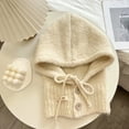 thumbnail image 3 of tamizeot Masque en Polaire d'Hiver, Réchauffe-Nuque Multifonctionnel Coupe-Vent, Doux à Porter, pour Hommes et Sports, Course, Cyclisme, Randonnée. beige Taille Unique, 3 of 6