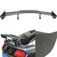 thumbnail image 2 of ECCPP Universal Carbon Fibre Spoiler Wing Rear Car Trunk Spoiler Wing Lip Custom Style Fits select: 2008 HONDA ACCORD EXL, 2006 HONDA ACCORD EX, 2 of 4