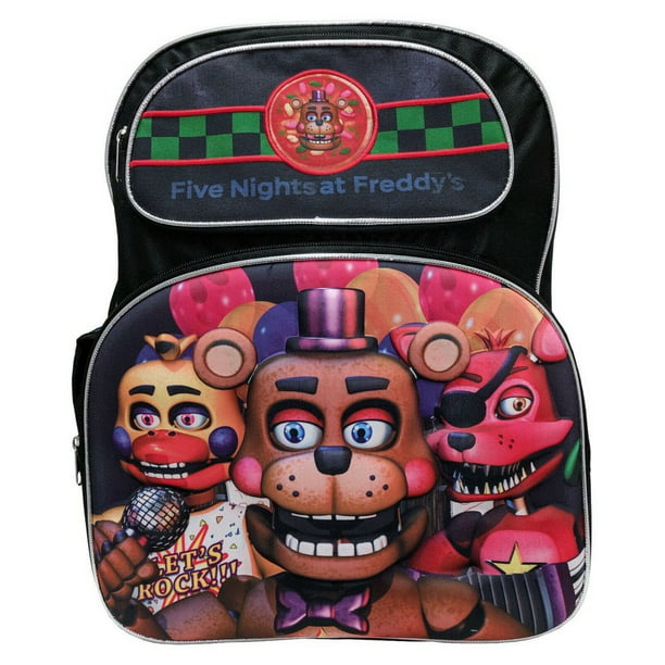 Accessory Innovations Aic 19910 C Five Nights At Freddy S 3d 16 Inch Backpack Com - Home Decor Innovations Parts