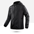 thumbnail image 6 of Awdenio Men Lightweight Jacket UPF50+ Windproof Outdoor Fitted Hooded Fishing Clothing Top Coat, 6 of 7