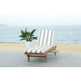 thumbnail image 2 of Newport Outdoor Modern Chaise Lounge Chair with Cushion, 2 of 12