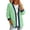 Green, variant on Stralyhd Jean Jacket Women Long Sleeve 2026 Autumn Casual Denim Jacket Short Waffle Jean Coats Light Button Down Cardigan with Pockets Dark Green XXL