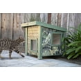 thumbnail image 4 of New Age Pet EcoFlex Mossy Oak Feral Outdoor Cat Shelter, 4 of 8