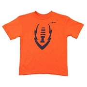 Nike NCAA Kids Illinois Fighting Illini Endzone Tee, Orange