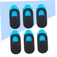 thumbnail image 4 of OUNONA 6Pcs Smart Webcam Cover Black Slide Design Protect Privacy on Desktop Laptop and Tablet, 4 of 8