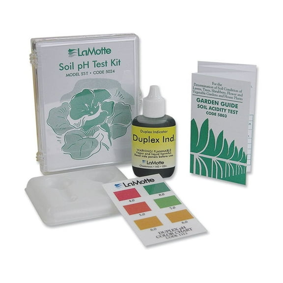 LaMotte 5024 Soil pH Test Kit, 4-8 pH Range CA1