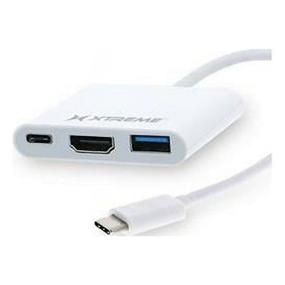 CIT Group C Type to HDMI Hub Adapter, White