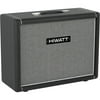 Hiwatt Custom 150W 2X12 Celestion Guitar Extension Cabinet Red