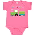 thumbnail image 3 of Inktastic Valentine Heart Train Boys or Girls Baby Bodysuit, 3 of 5